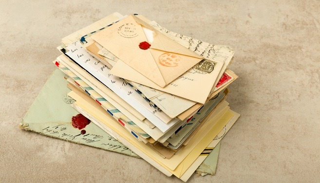 Preserving Old Family Letters