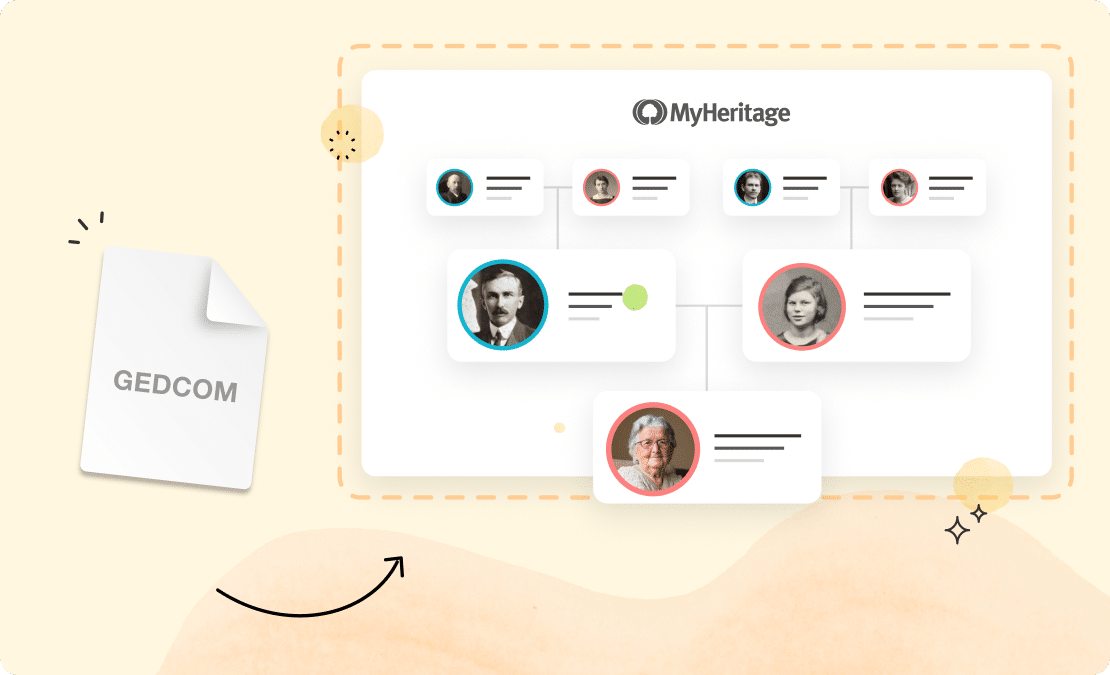 Why Upload a GEDCOM to MyHeritage?