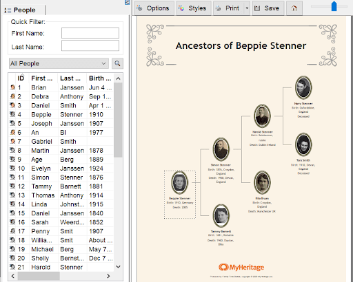 myheritage family tree builder premium crack download