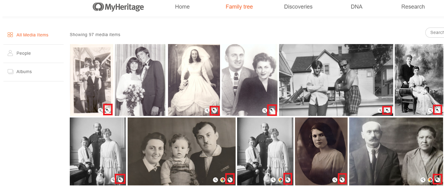 How To Use Deep Nostalgia™ To Animate Family Photos - MyHeritage Knowledge  Base