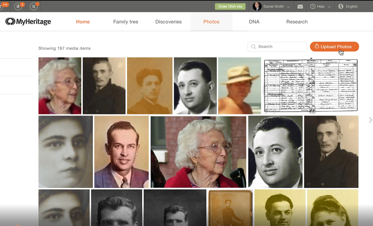 myheritage photos ai