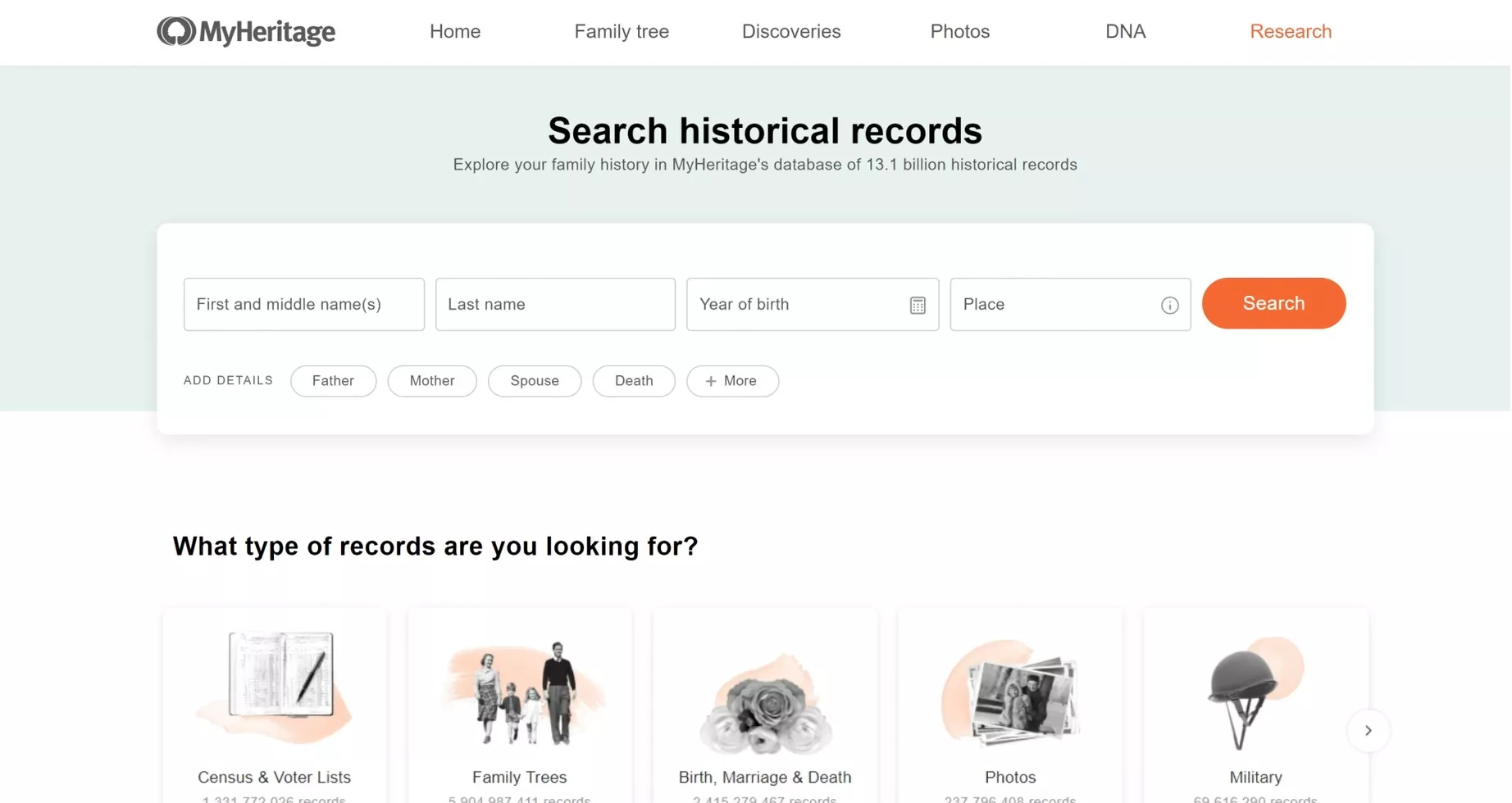 how-to-search-for-historical-records-on-myheritage-myheritage