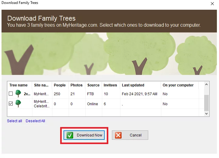 Family Tree Builder 8.0.0.8642 for ios download free