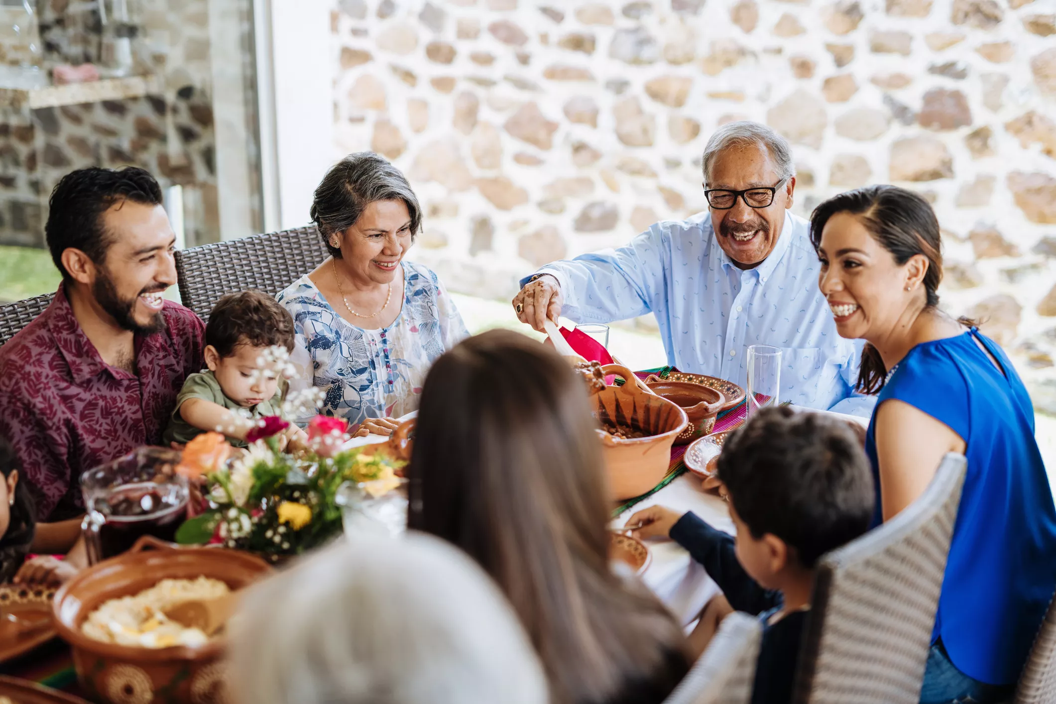 Gathering Family History at Family Gatherings