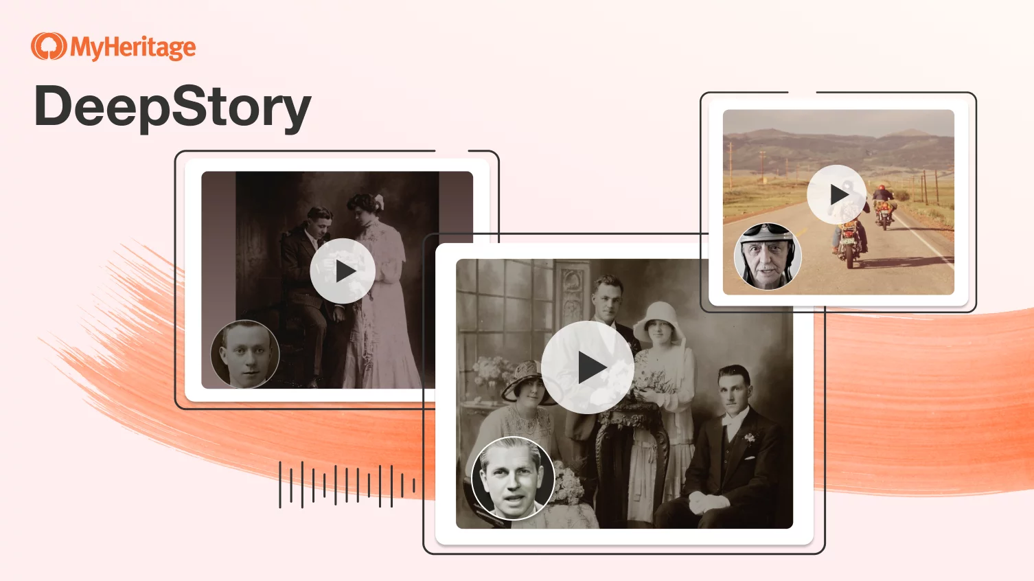 Making Your Ancestors Speak with DeepStory