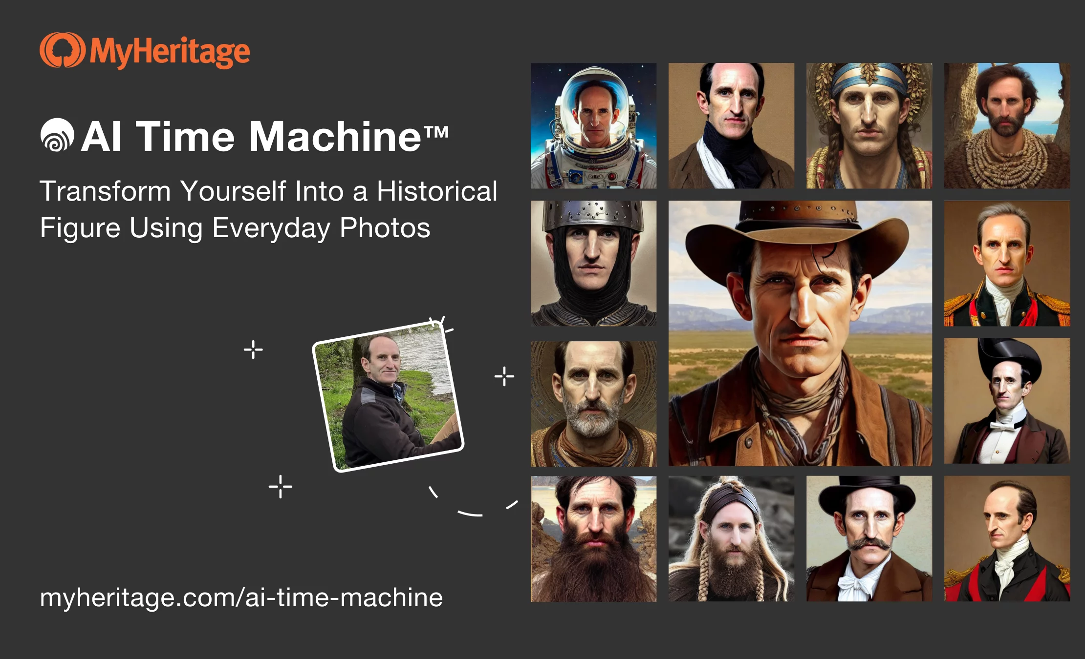 Achieving Great Results with MyHeritage’s AI Time Machine™