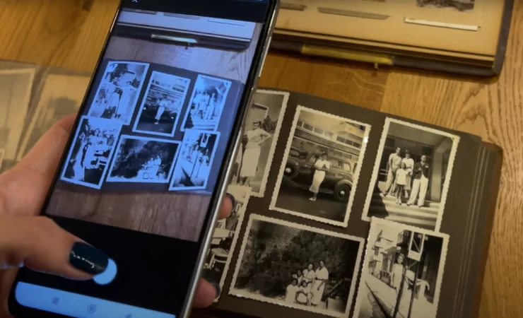 6 Tips for Scanning Photo Albums Quickly &#038; Getting Great Results with the Reimagine App