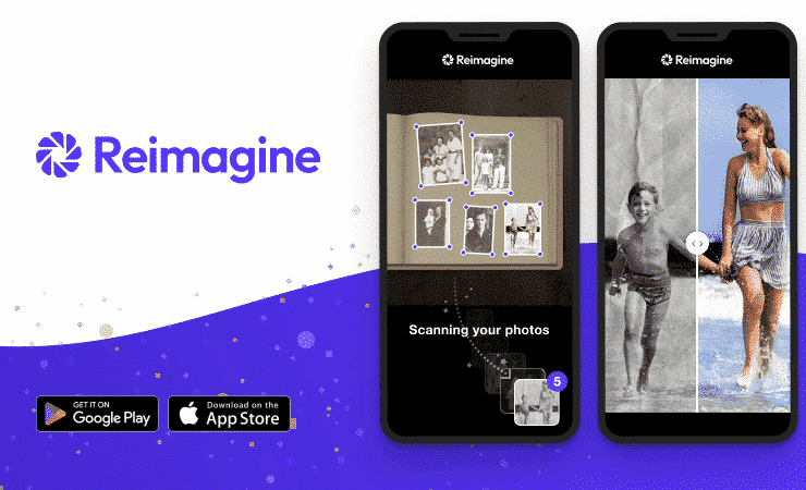 The Reimagine App: The Best Solution for Scanning &#038; Improving Family Photos