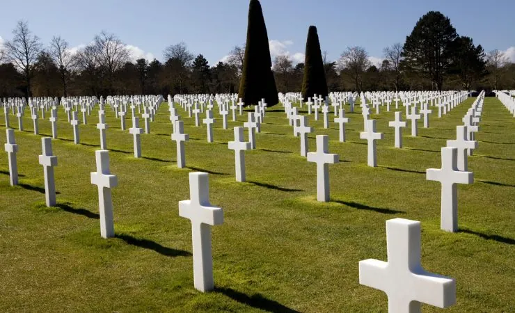 American Overseas Military Burials: Researching U.S. Soldier Ancestors Buried Abroad on MyHeritage