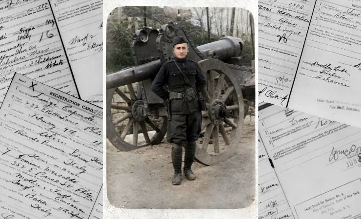 World War I Draft Registrations: Find Military Records of Ancestors Who Fought in WWI