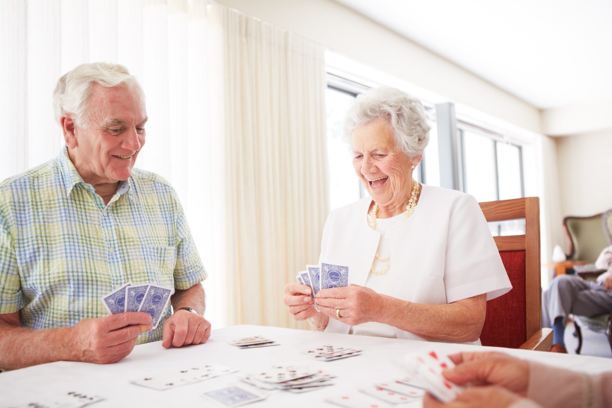 Playing cards for family history activity