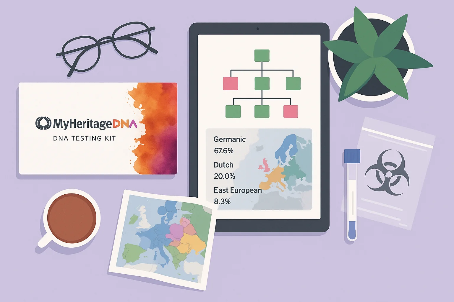 DNA for Genealogy and Family History: Discover Your Roots, Heritage, and Identity