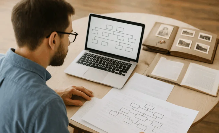 Essential Information to Include in a Family Tree