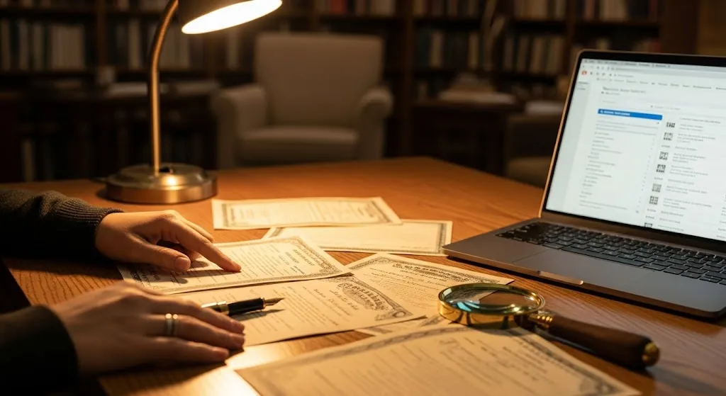 A Quick Guide to Searching Birth Records